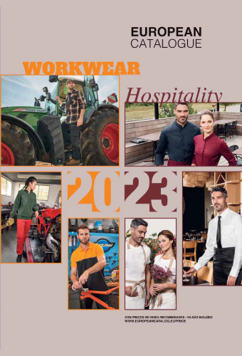 European Catalog Workwear